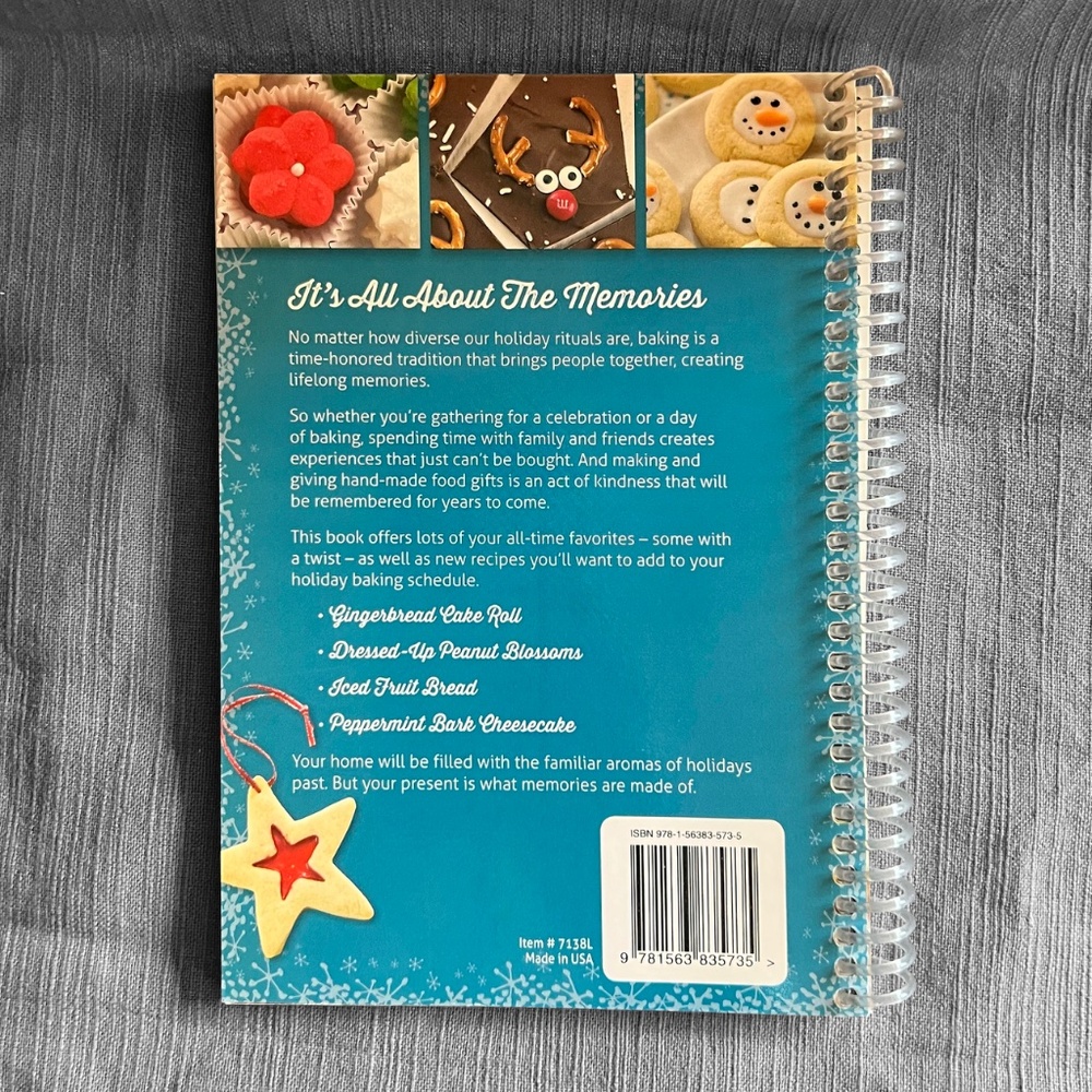 Baking Memories Cookbook - Picture 4 of 4